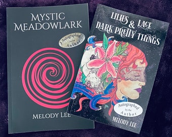 Poetry book set - Meadowlark and Lilies