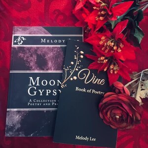 Moon Gypsy and Vine: Book of Poetry Gift Set by Melody Lee image 2