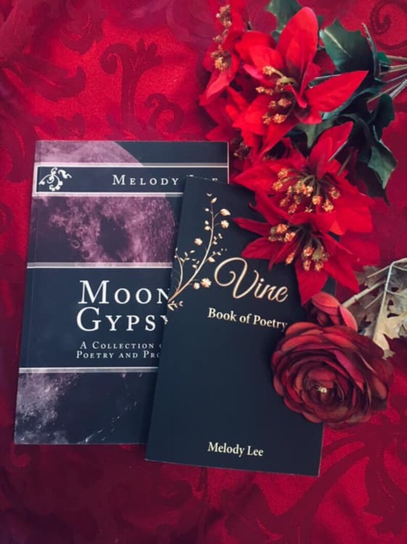 Moon Gypsy and Vine: Book of Poetry Gift Set by Melody Lee image 2