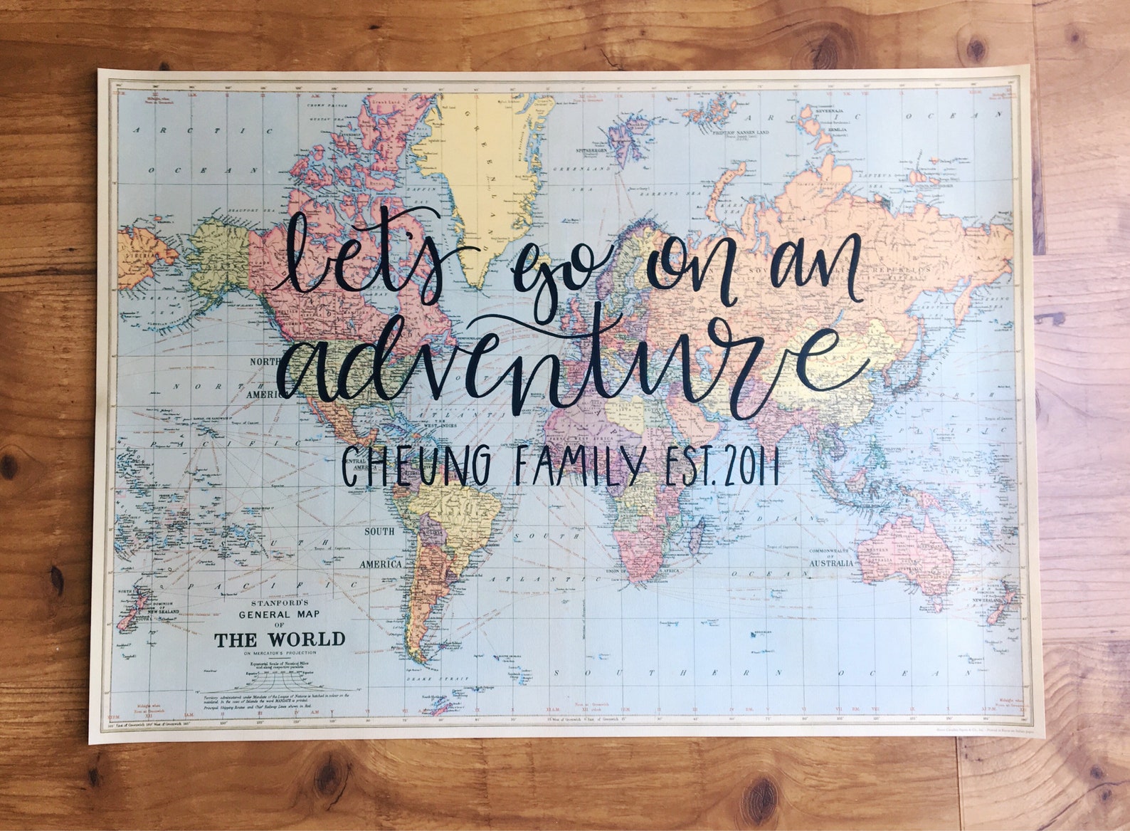 Look at the letter and the map. Look at the letter and the map