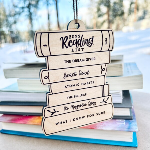 Book Christmas Ornament Etsy