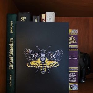 Death Moth - Original Artwork Print