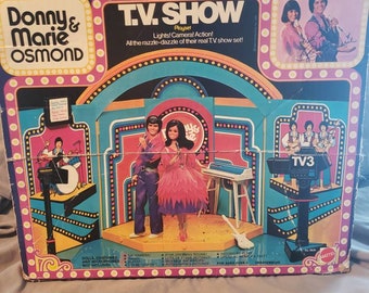 Miniature 'DONNY OSMOND' record album Dollhouse BARBIE KEN 1/6 playscale 