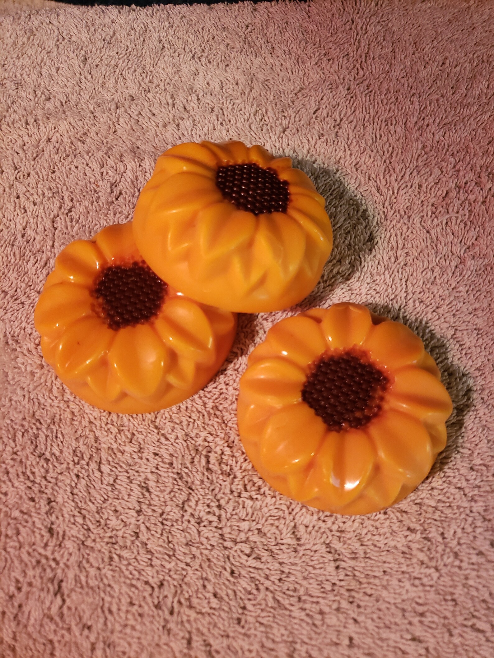 Large Sunflower Wax Melts Autumn Equinox Etsy