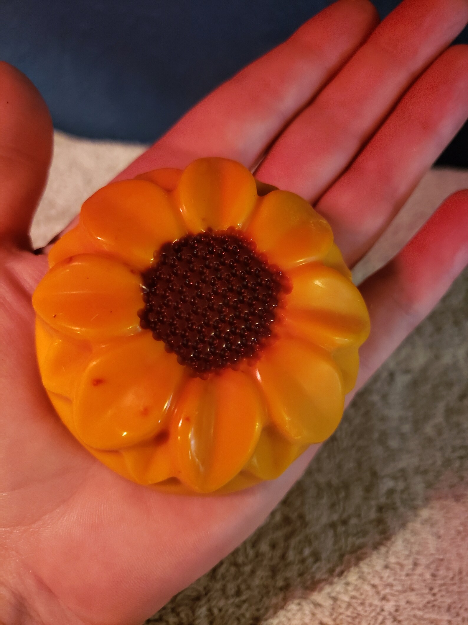 Large Sunflower Wax Melts Autumn Equinox Etsy