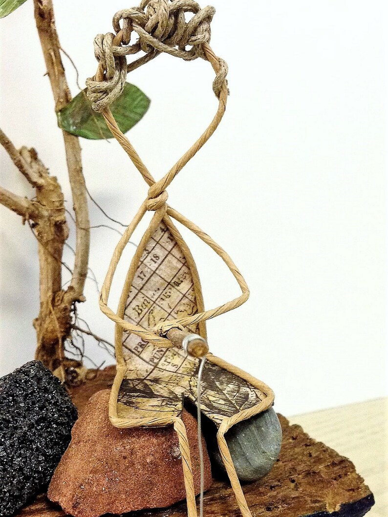 wire figures art