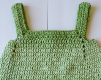 Sundress - size 2T - Shades of Green