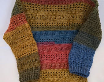 XS Women's Lightweight Sweater, multi color, Fall Winter Spring