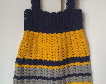 Summer sundress, 18 months, 100% cotton, lacy and lightweight
