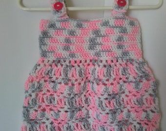 Summer sundress, lacy and lightweight, multiple sizes available