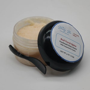 Shea Butter body butter with grape seed and jojoba oil