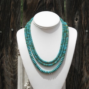 Blue green necklace clearance