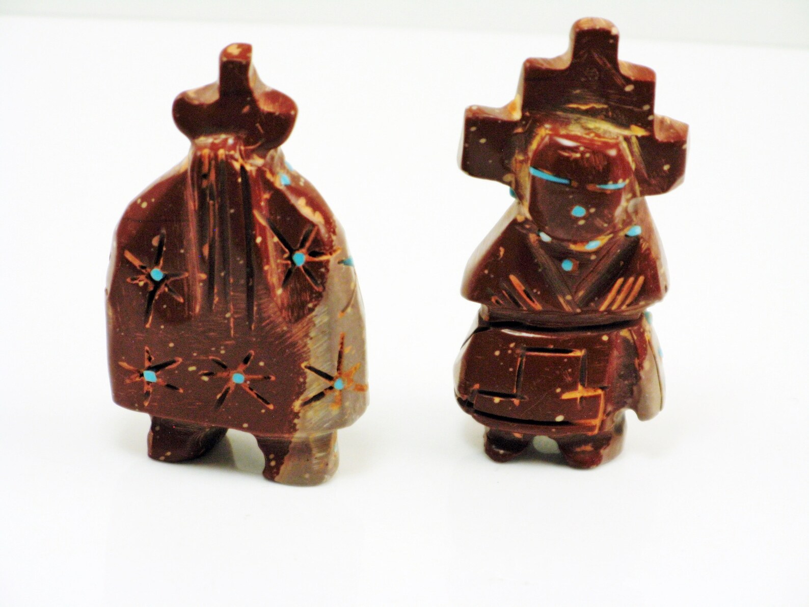 Zuni Carvings, Pipestone Carvings, Pipestone Fetish, Zuni Fetish