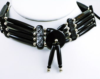 Hairpipe Choker - Etsy
