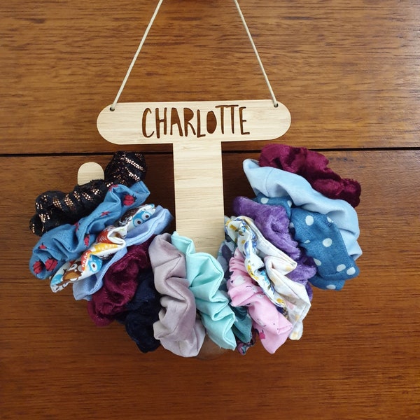 Personalised Scrunchie Holder