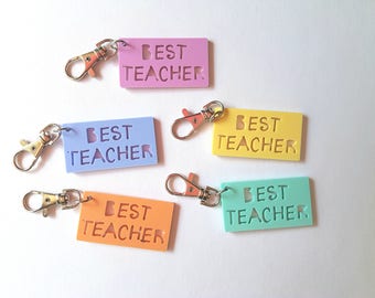 initial teacher keyring mr