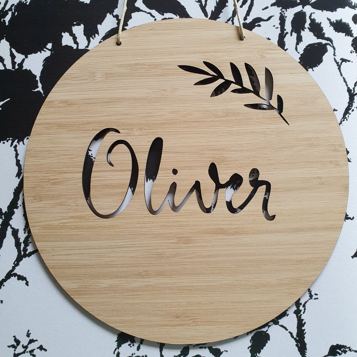 Personalised Wooden Wall / Door Hangingwall Hangingwall Etsy Australia