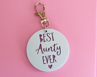 Personalised Christmas Gifts For Mum Nanny Auntie Grandad Dad Keyring Gifts K38 