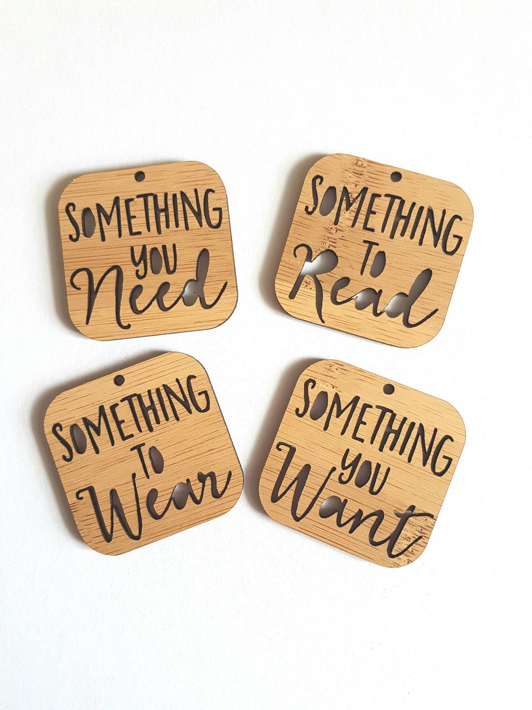 Christmas Gift Tags Something You Needsomething to Readsomething to