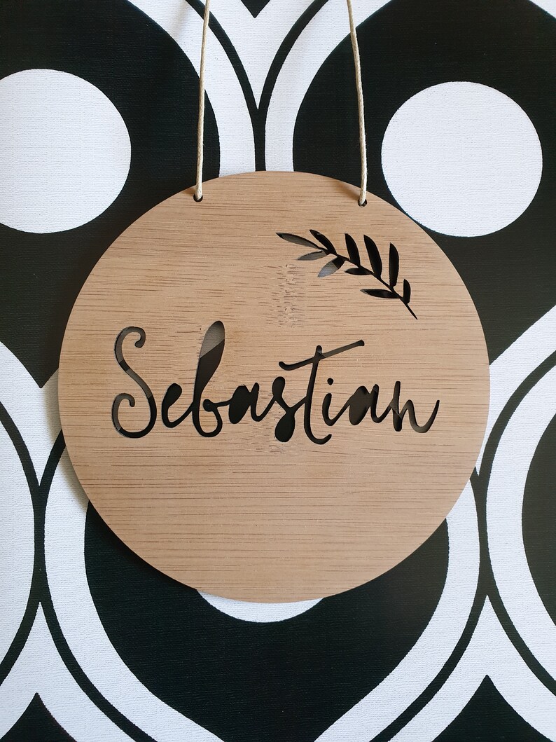 Personalised Wooden Wall / Door Hangingwall Hangingwall Etsy Australia