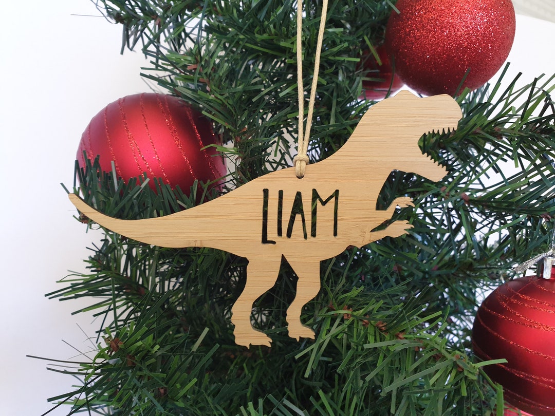 Tyrannosaurus Rex Christmas Tree 