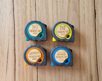 Personalised Father's Day Tape Measure