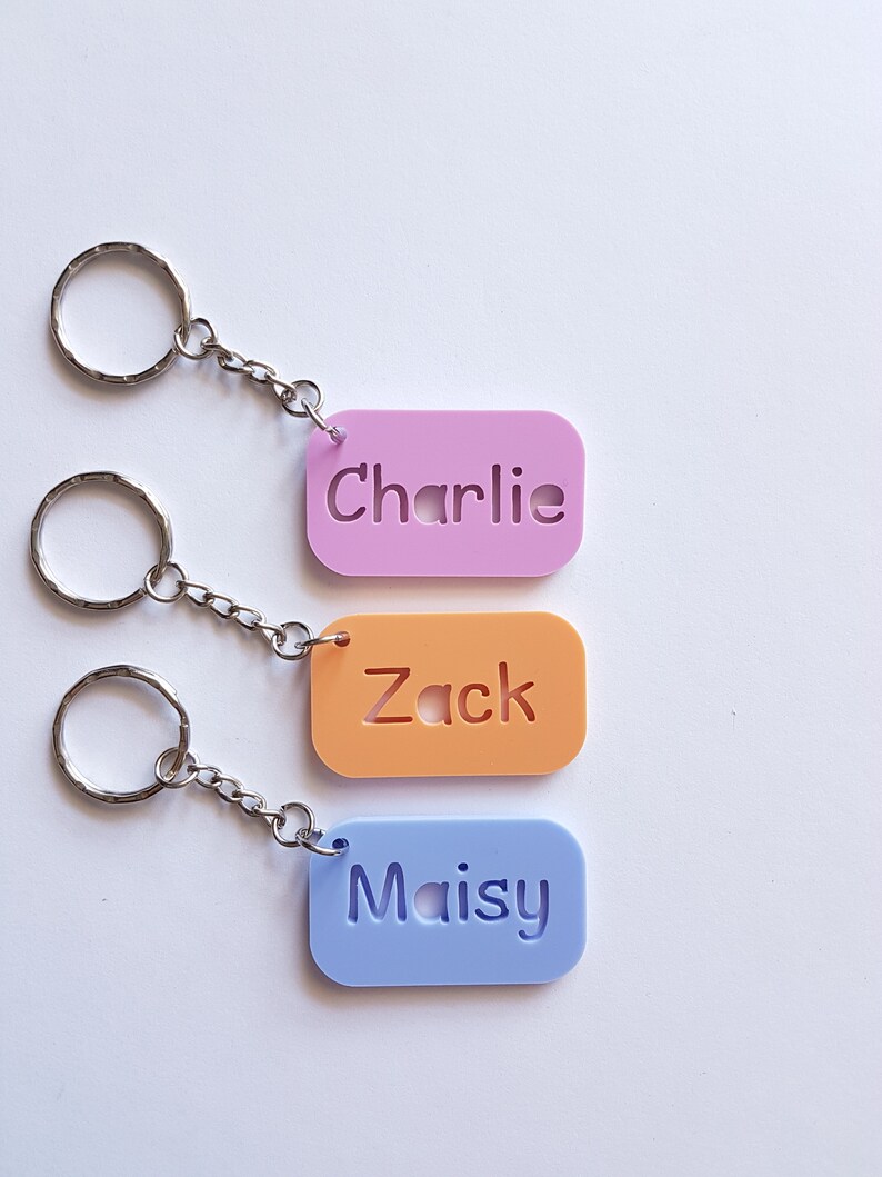 personalised keyrings bulk