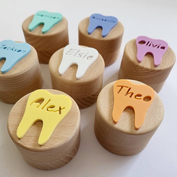 Tooth Fairy Box - Personalised Tooth Fairy Box