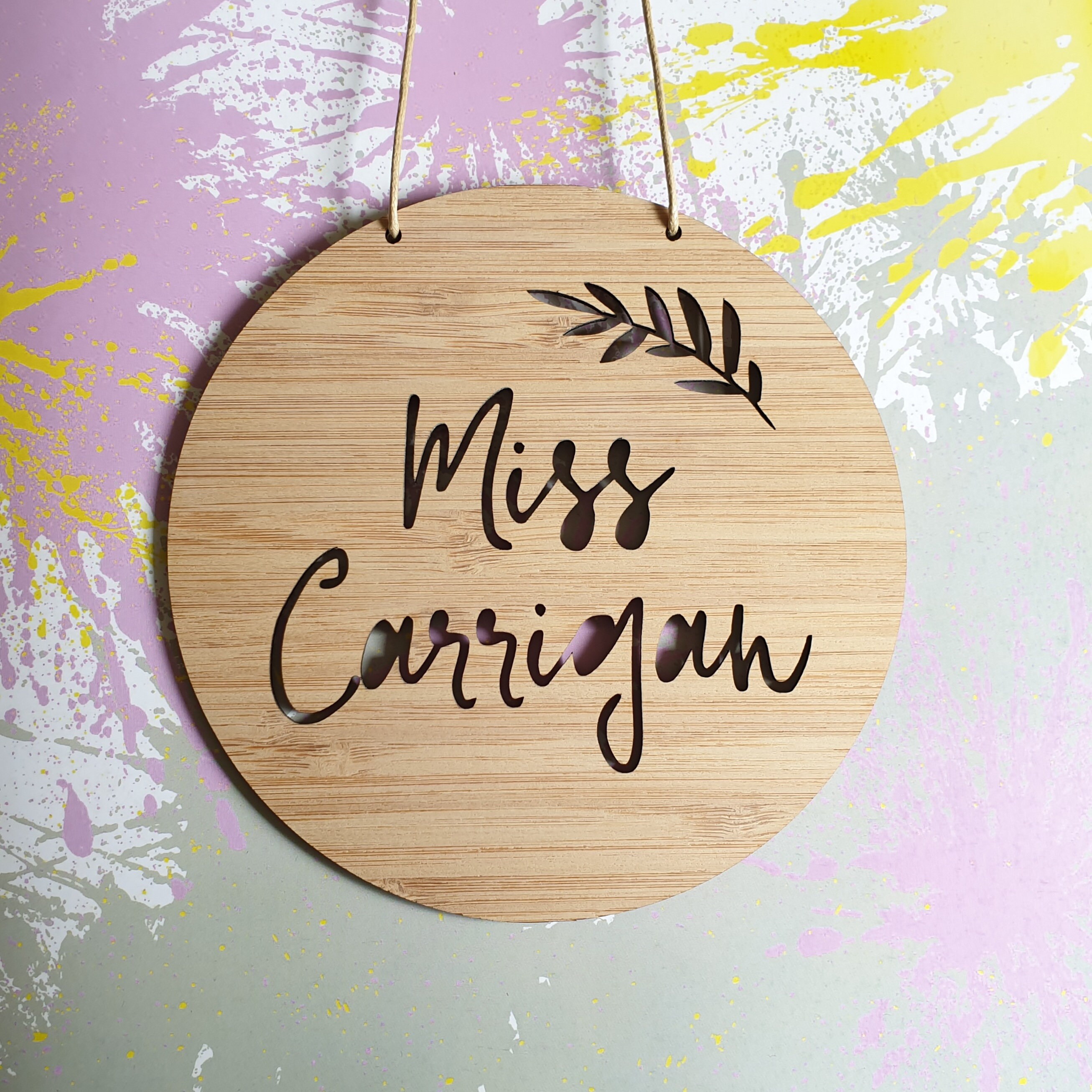 Personalised Wooden Wall / Door Hangingwall Hangingwall Etsy Australia