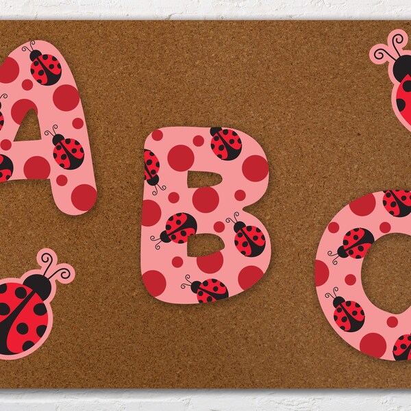 Ladybug Bulletin Board Etsy