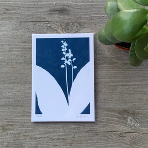 Art print - Lily of the valley (duo) - 6 x 8”, 5 x 7” or 4 x 6 inches.