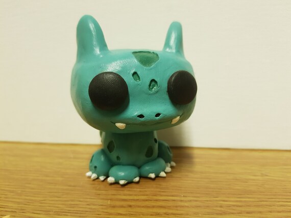 Funko Pop Inspired Bulbasaur Figure | Etsy