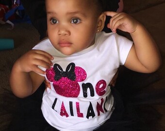 camisetas de minnie para cumpleaños