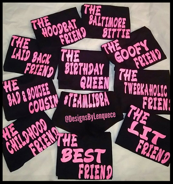 best friend birthday shirts ideas