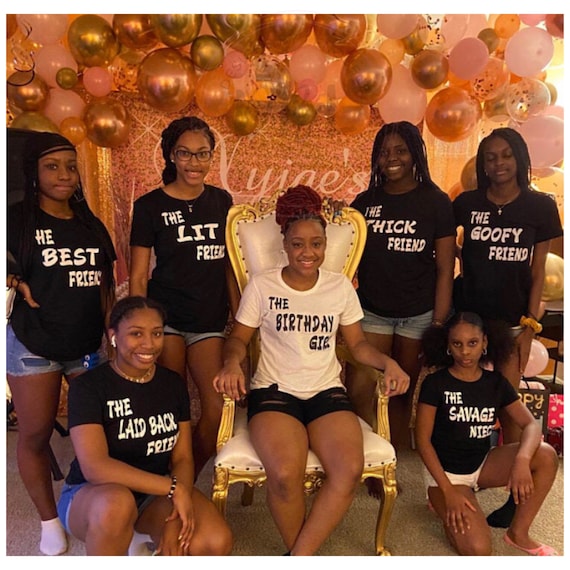 birthday t shirts for groups