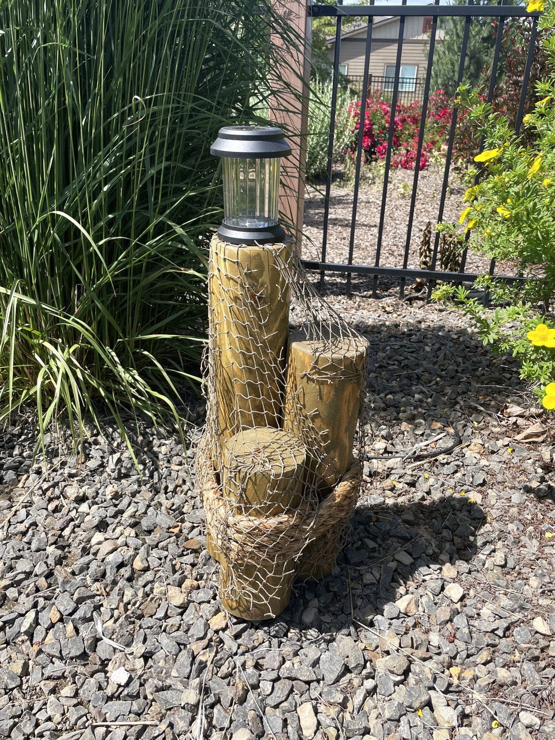 Nautical solar post lights new arrivals
