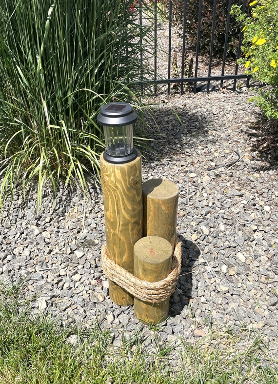 Nautical outlet solar lights
