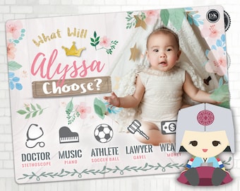 the ALYSSA Doljabi Kit: Korean First Birthday DOL Printable