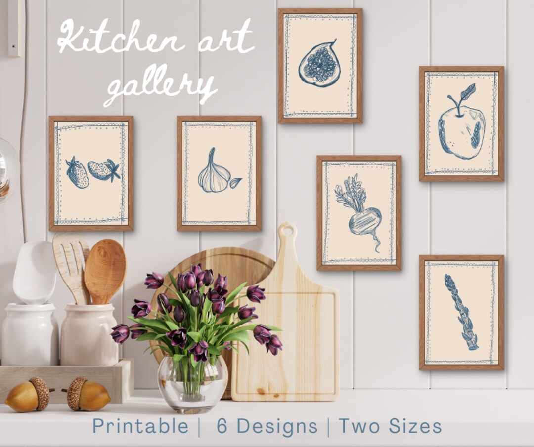 Caterease Kitchen Beo Prints Art Gallery for Kitchen Art Prints Digital Download Apartment Art ...