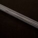 50pack 6" Clear Round Tubes and caps 9/16" - Seed Bead Storage, Candy Favor Tube, Bead Organizer