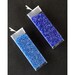 50pack 3" Clear Flip Top Containers - Seed Bead Storage, Candy Favor Tube, Bead Organizer