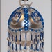 Alice Beaded Christmas Ornament Cover 2 Pattern