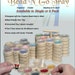 6Pack Bead N' Go Tray, Portable Bead Storage, Bead Container, Bead Tray Organization