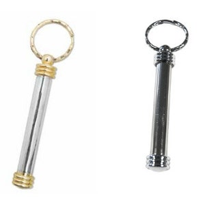 Secret Compartment Key Chain Kit, Gold or Chrome image 3