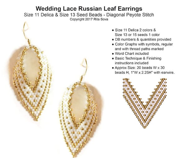 Russian leaf earrings deals