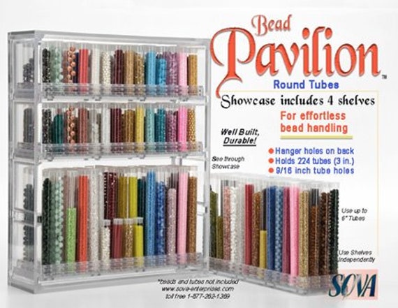 Bead Pavilion Showcase, Bead Storage Solution, Bead Organization, Diamond Painting - Choose the version that fits your needs