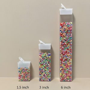 Bead Storage Bead Organizer Solutions: Bead Pavilion Showcase by Sova Enterprises made in the USA! Choose the version that fits your needs! image 18
