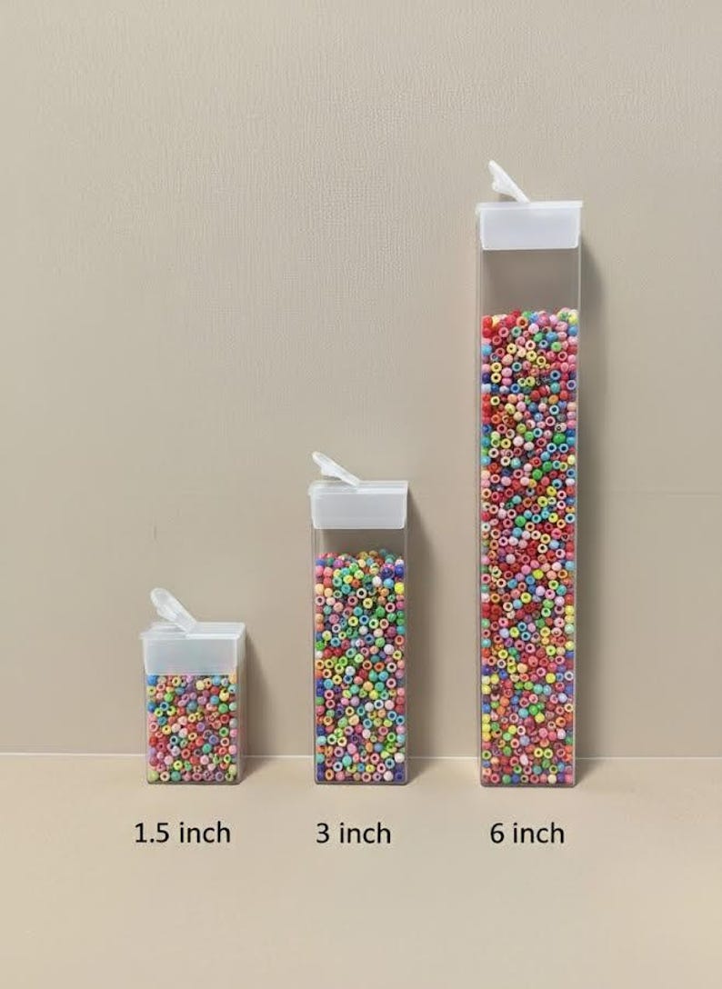 Bead Storage Bead Organizer Solutions: Bead Pavilion Showcase by Sova Enterprises made in the USA! Choose the version that fits your needs! image 18