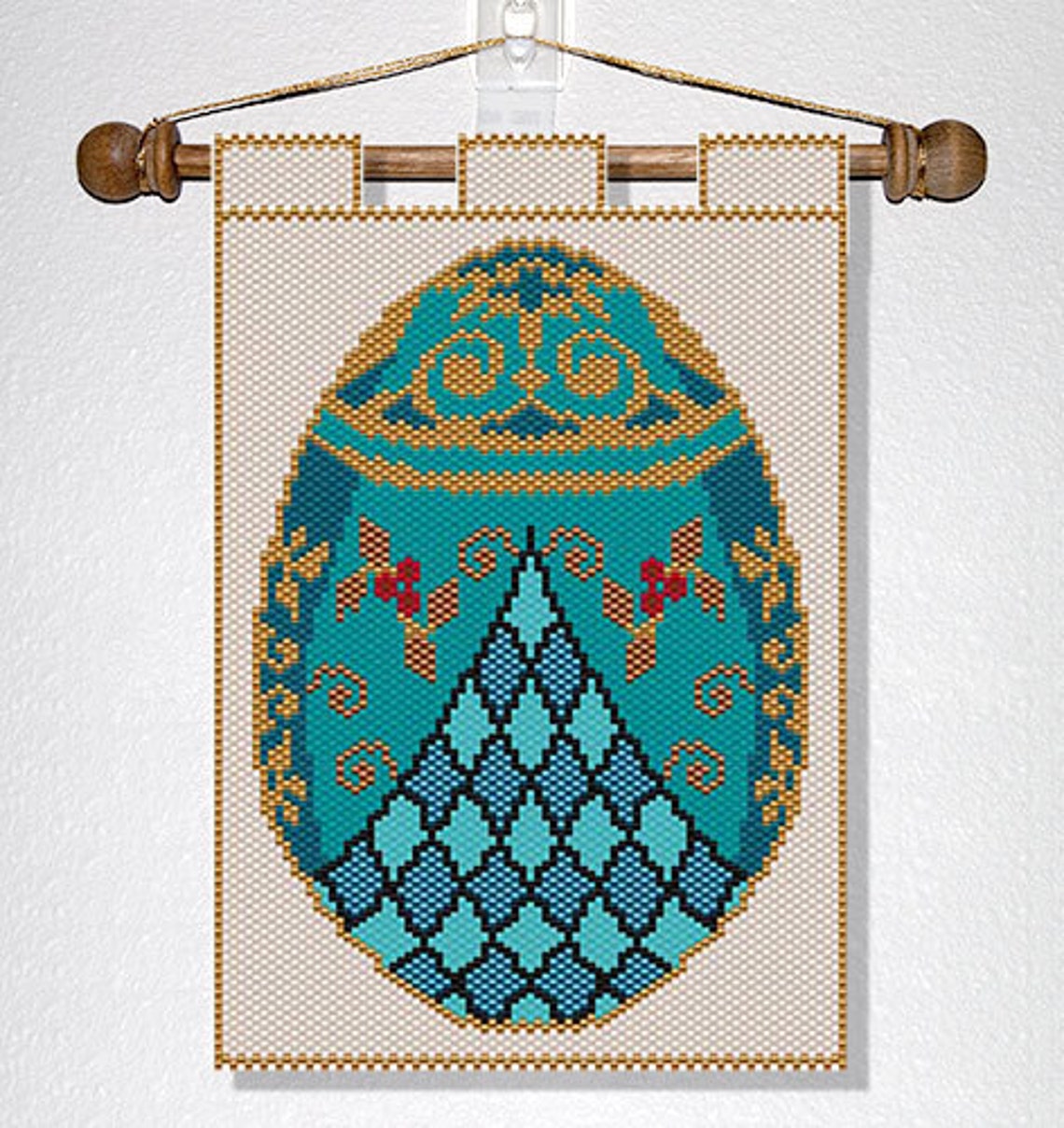 1/2 x 121/4 Long Wood Wall Hanging Tapestry Rod Etsy