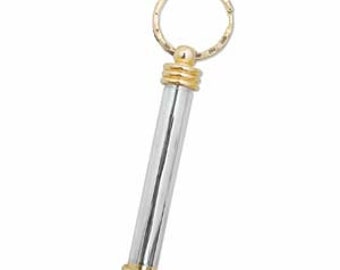 Secret Compartment Key Chain Kit, Gold